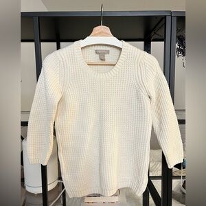 Banana Republic Ecru Sweater